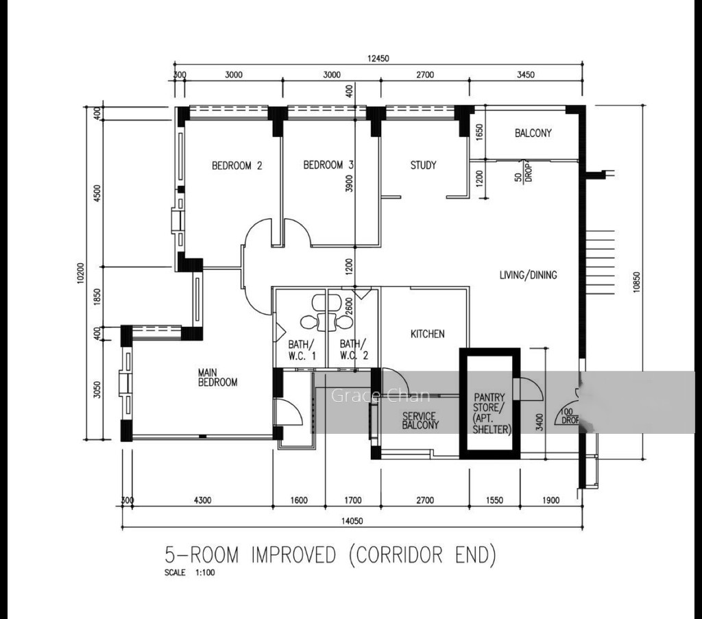 Blk 630 Woodlands Ring Road (Woodlands), HDB 5 Rooms #125701202